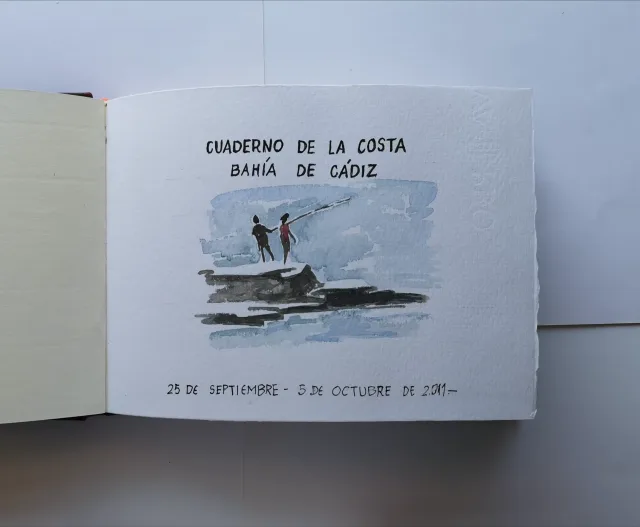 Ernesto Quero - Bahía de Cádiz 
