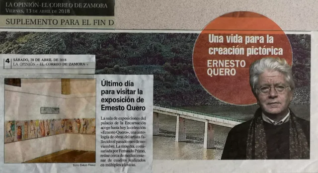 Ernesto Quero -  Exposición Antológica (2018) 