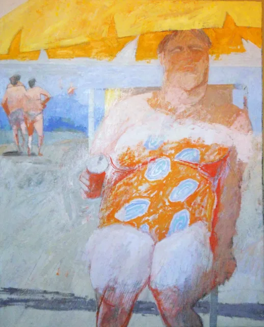 Ernesto Quero - Sentada en la playa
